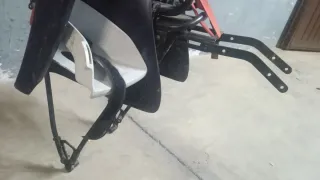 Silla portabebés bicicleta trasera