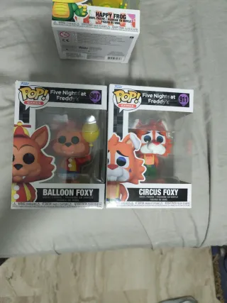 Funko Pop Five Nights at Freddy's Colección