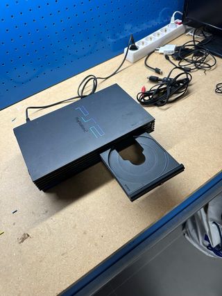 Console PlayStation 2 Nera