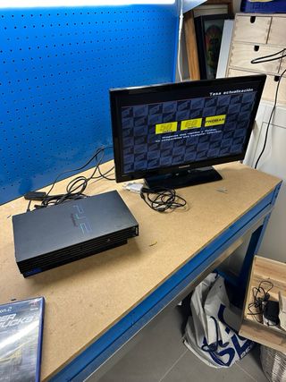 Console PlayStation 2 Nera