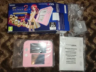 Nintendo 2DS Rosa + New Style Boutique 2