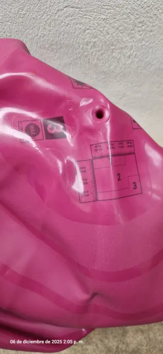 Balón de yoga grande rosa NUEVO.