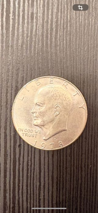 Moneta Dollaro USA 1978