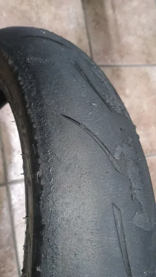 Juego Neumáticos Metzeler RACETEC K3