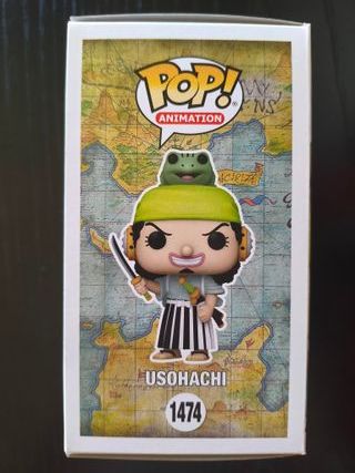 Usohachi Funko Pop