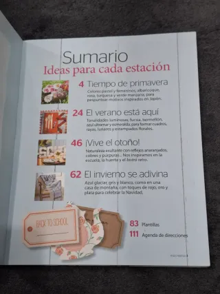 Revista "mia creativa"