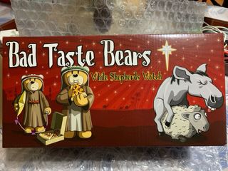 Figuras Navidad Bad Taste Bears