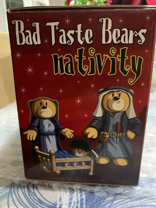 Figuras Navidad Bad Taste Bears