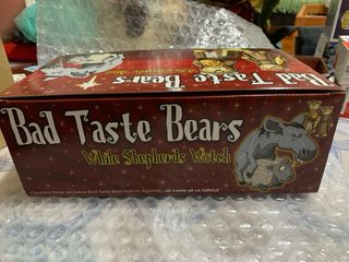 Figuras Navidad Bad Taste Bears