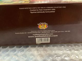 Figuras Navidad Bad Taste Bears