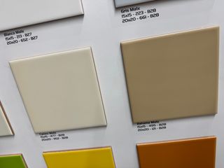 Azulejos Fabresa Beige y Crudo