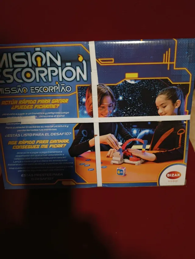 Juego Misión Escorpión Bizak