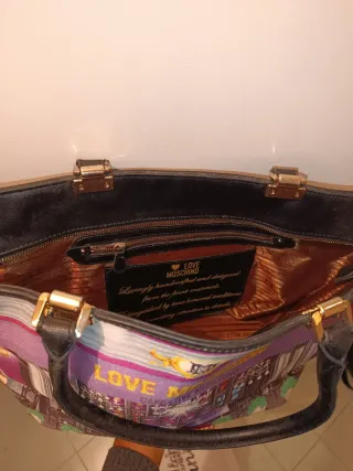 Bandolera Moschino Love Original