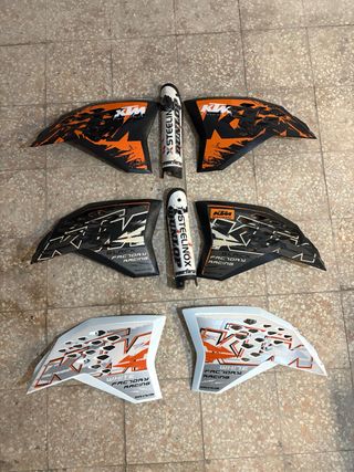 Vari ricambi per KTM SX/EXC Originali