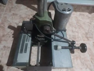 Fresadora aluminio domestica