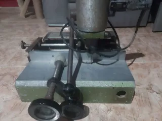 Fresadora aluminio domestica