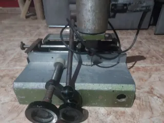 Fresadora aluminio domestica