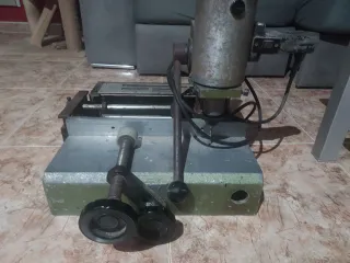 Fresadora aluminio domestica