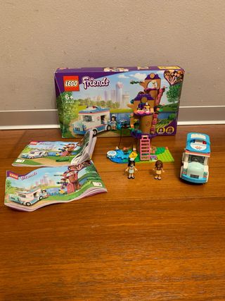 LEGO Friends Clinica Veterinaria 41445