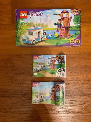 LEGO Friends Clinica Veterinaria 41445