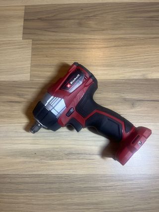 Llave de impacto inalámbrica Einhell 1/2" TE-CW 18