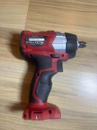 Llave de impacto inalámbrica Einhell 1/2" TE-CW 18