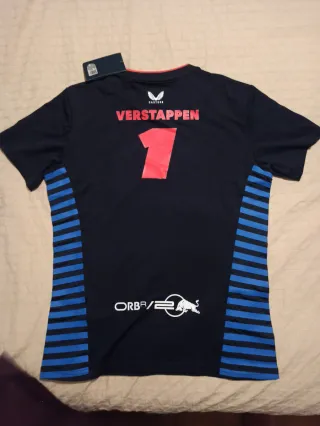 Camiseta Red Bull Racing Mujer