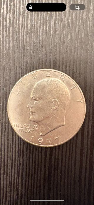 Moneta Dollaro USA 1977