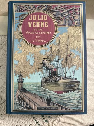 Viaje al centro de la tierra - Julio Verne