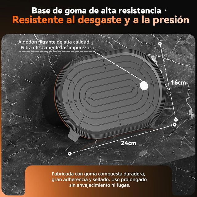 Ventosa Azulejos 300 kg + Cable USB + Maletín