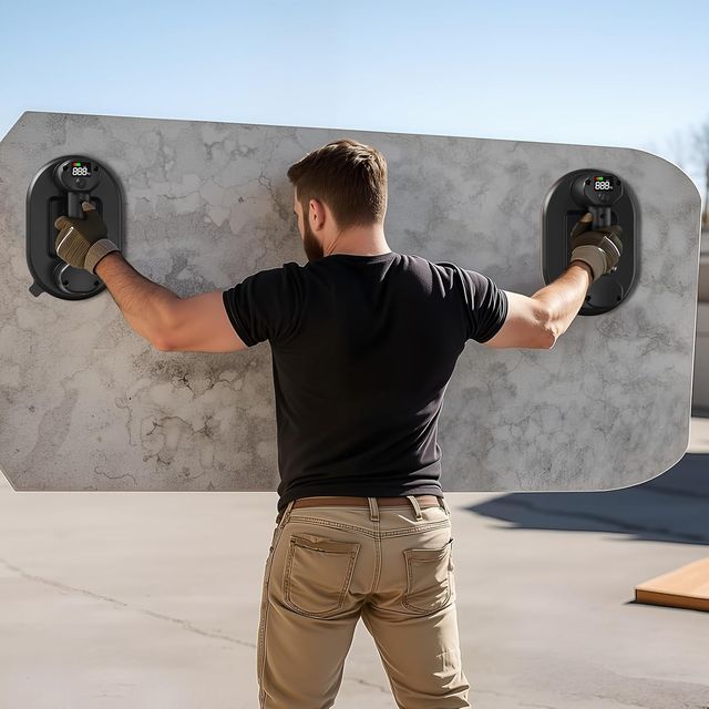 Ventosa Azulejos 300 kg + Cable USB + Maletín