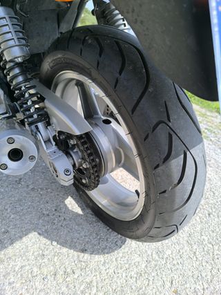 Moto Kawasaki Zephyr 750