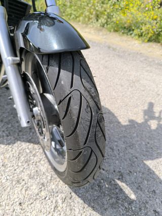 Moto Kawasaki Zephyr 750