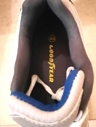 Scarpe Goodyear Argento/Bianco Tg. 40