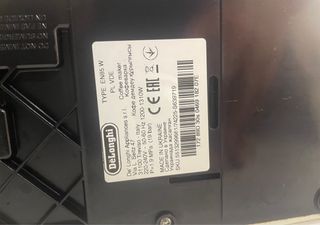 Cafetera Nespresso De'Longhi Blanca