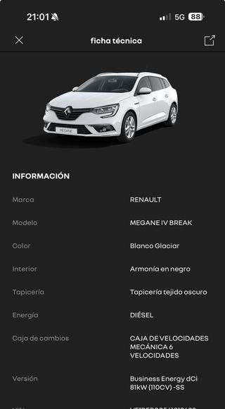 Renault Megane 2018