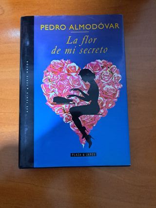 Guion La flor de mi secreto Pedro Almodóvar