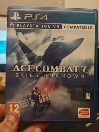 Ace Combat 7 PS4 VR - Gioco Usato