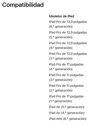 Apple Pencil 2ª Generación