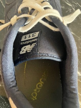 Scarpe New Balance Blu Taglia 42.5