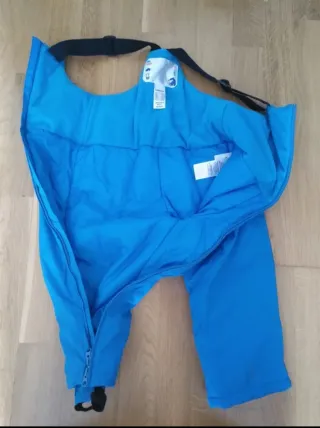 Chaqueta y pantalón de esquí infantil WINTER FUN