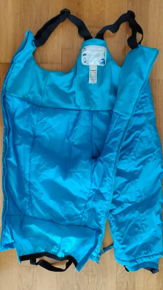 Chaqueta y pantalón de esquí infantil WINTER FUN