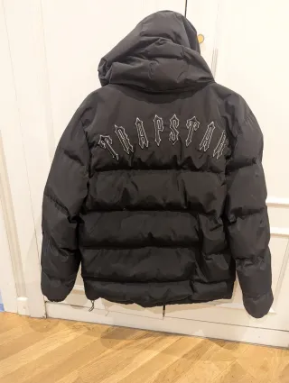 Abrigo Trapstar Negro