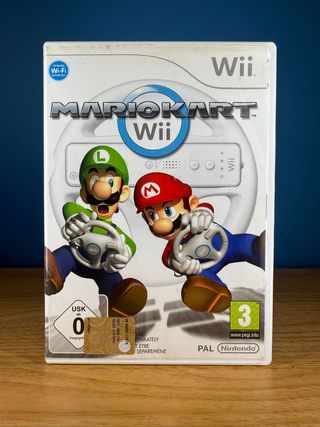 Mario Kart Wii con Volante Wii