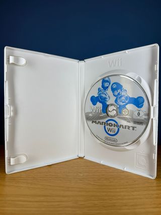 Mario Kart Wii con Volante Wii