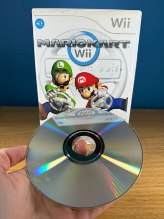 Mario Kart Wii con Volante Wii
