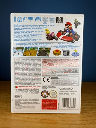 Mario Kart Wii con Volante Wii