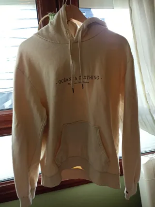 Sudadera Oceanna Talla Única Beige