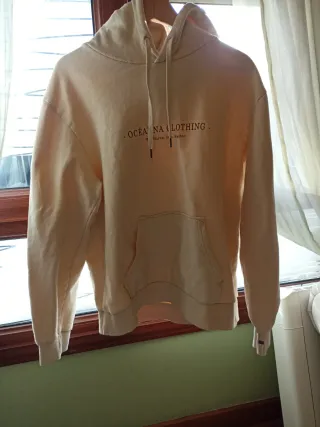 Sudadera Oceanna Talla Única Beige