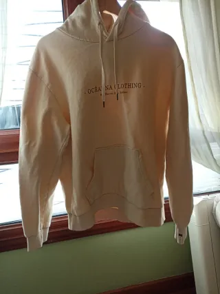 Sudadera Oceanna Talla Única Beige